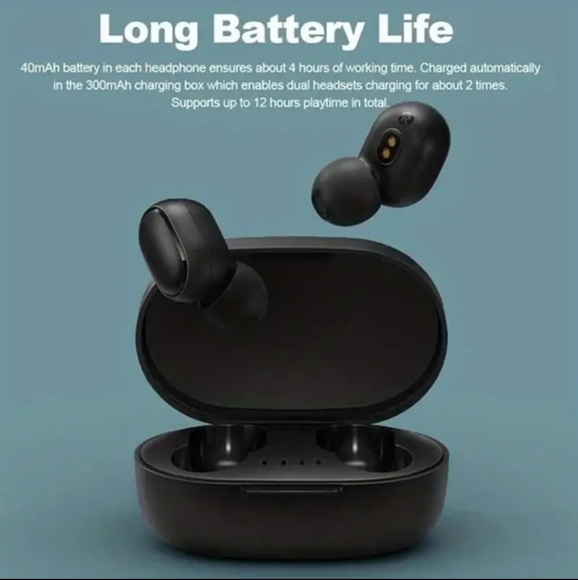 TWS Wireless Earphones with BT5.0, HIFI Sound, IPX5 Waterproof and more - Picture 5 of 6